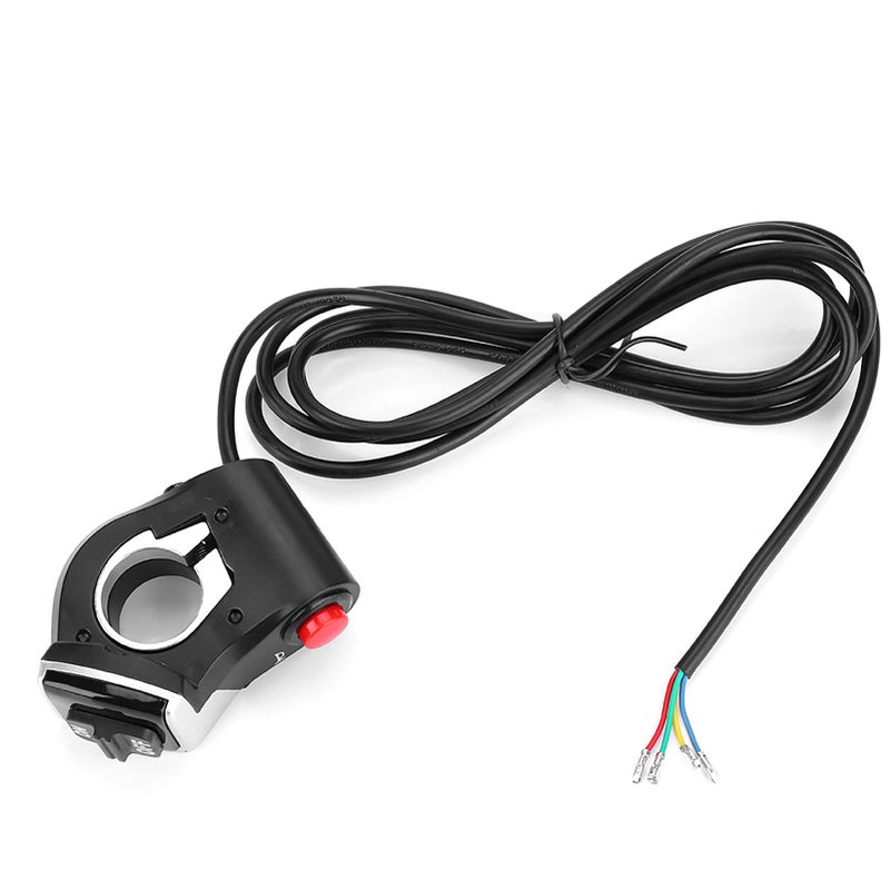 2 in 1 Light Horn Switch Button for Electric Bicycle Mountain Bike E bike Scooter - Image 3