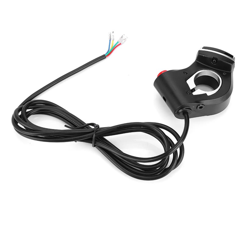 2 in 1 Light Horn Switch Button for Electric Bicycle Mountain Bike E bike Scooter - Image 2
