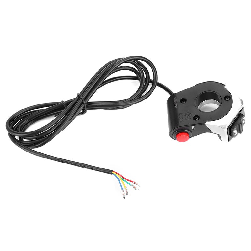 2 in 1 Light Horn Switch Button for Electric Bicycle Mountain Bike E bike Scooter - Image 4
