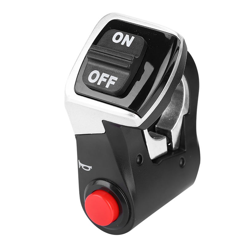 2 in 1 Light Horn Switch Button for Electric Bicycle Mountain Bike E bike Scooter - Image 5