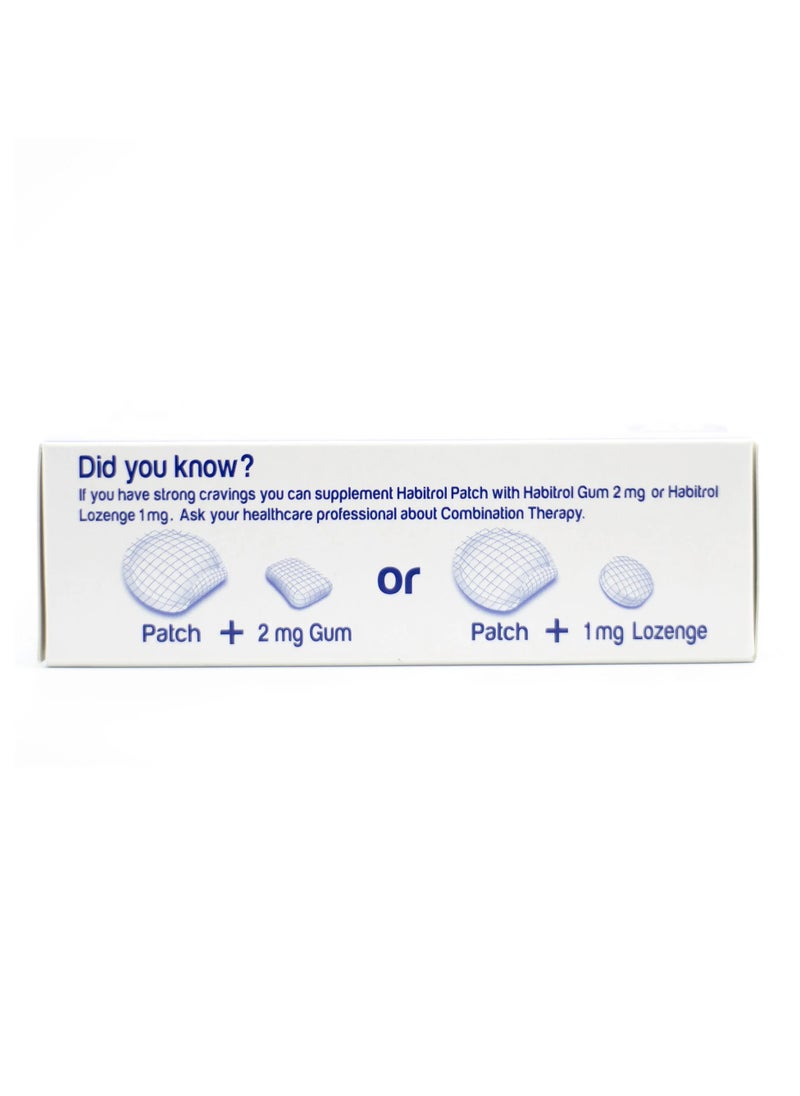 Habitrol Habitrol Patches Stop Smoking Aid Patches - 28 Each (Step 2 - 14 Mg)  - Image 3