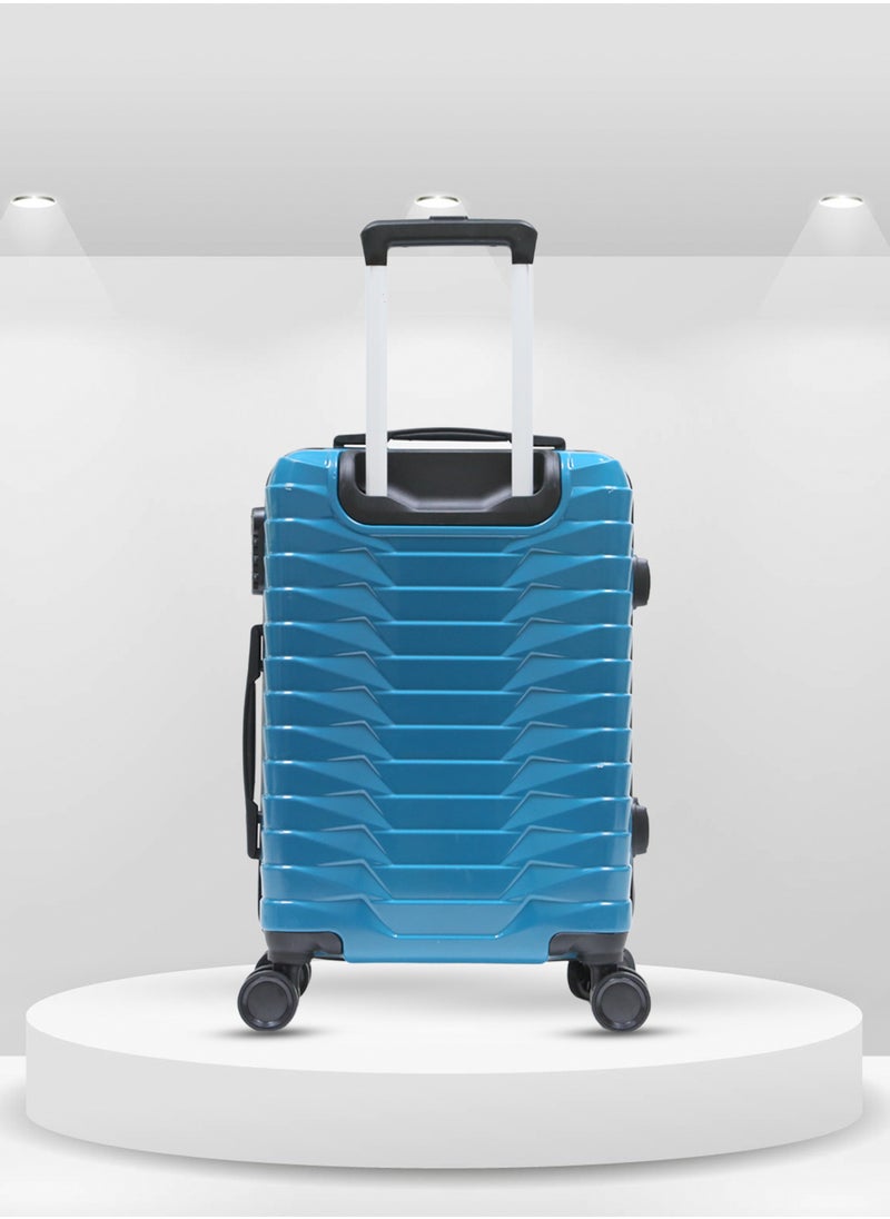 Stargold - Single Hardside Spinner ABS Trolley Luggage With Number Lock 20 Inches - Image 1