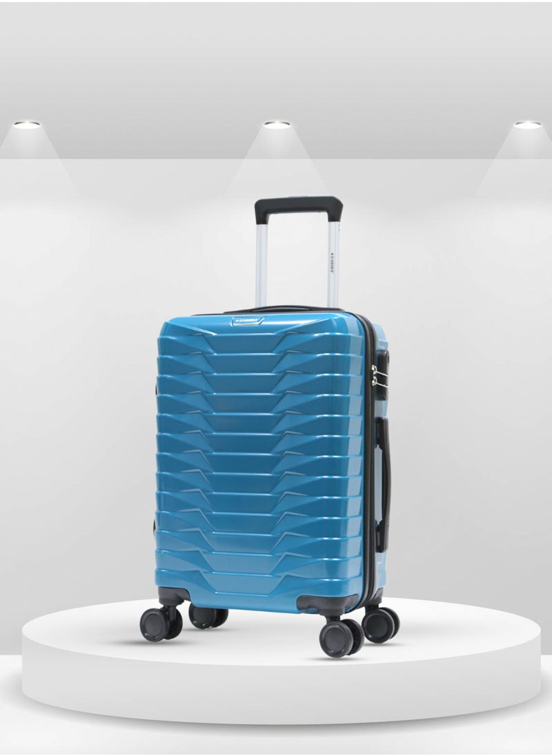Stargold - Single Hardside Spinner ABS Trolley Luggage With Number Lock 20 Inches - Image 1