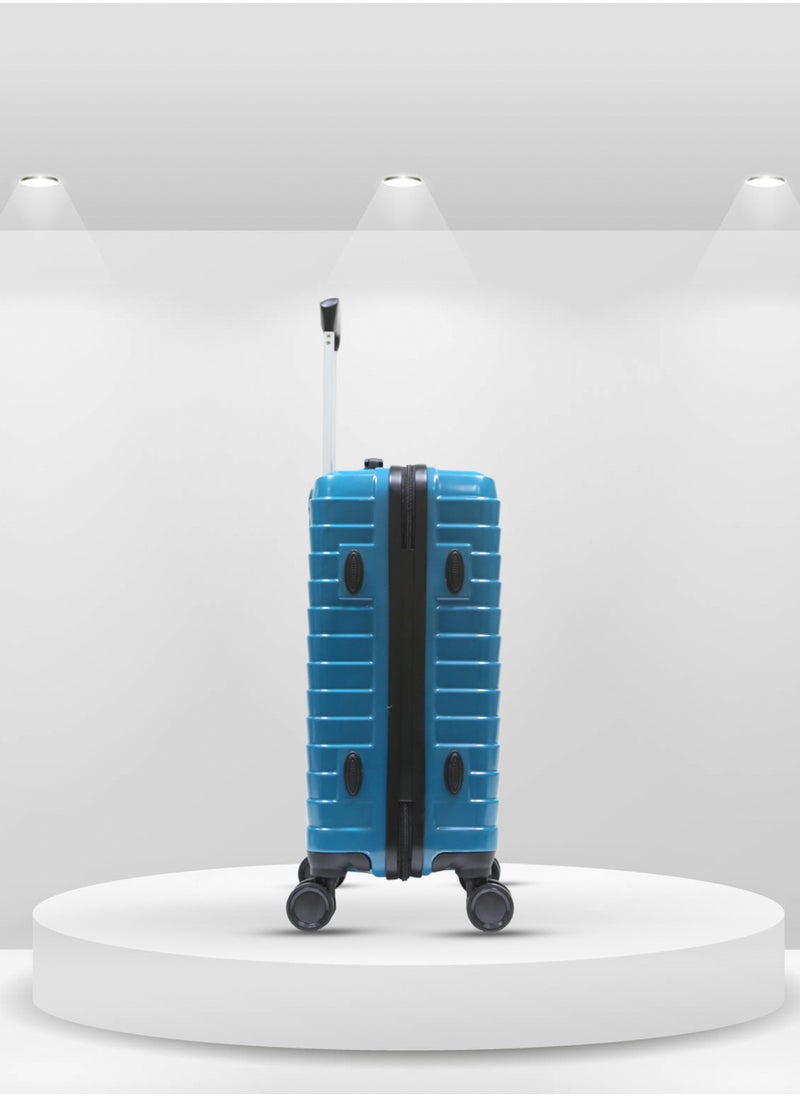 Stargold - Single Hardside Spinner ABS Trolley Luggage With Number Lock 20 Inches - Image 1