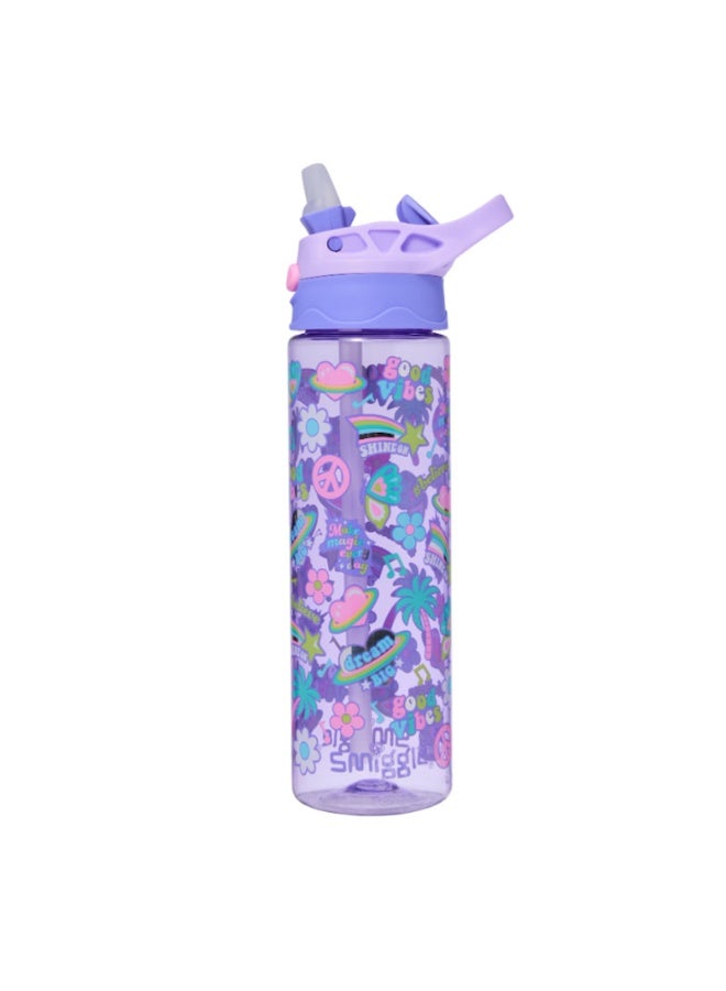 Smiggle Australia Smiggle Large Capacity Kids Bouncing Water Bottle