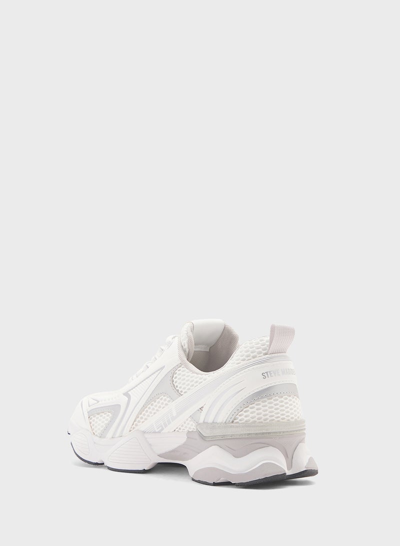 STEVE MADDEN Speedster-E Lace Up Low Top Sneakers  - Image 2