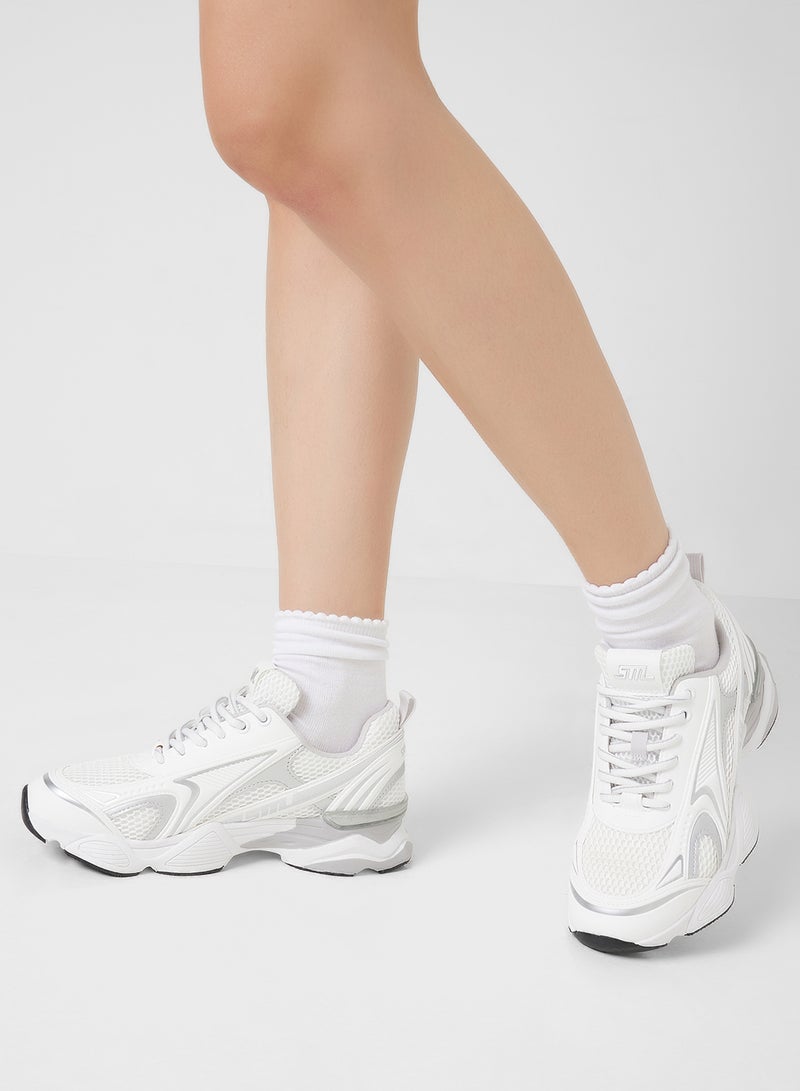 STEVE MADDEN Speedster-E Lace Up Low Top Sneakers  - Image 5