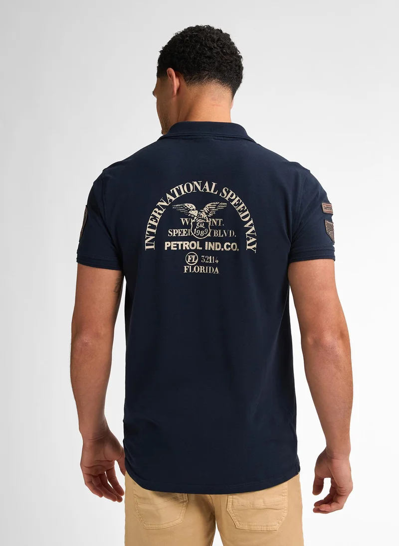 Petrol Industries Men Polo Short Sleeve