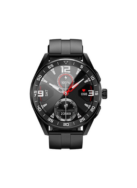COMET PRO Smart Watch 1.32''Full-touch Screen BT Call AI Voice Assistant Black