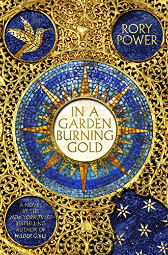 In A Garden Burning Gold 