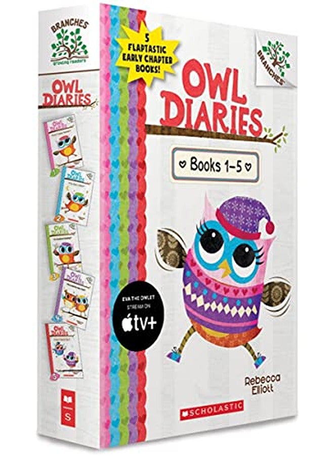 Owl Diaries, Books 1-5: A Branches Box Set 