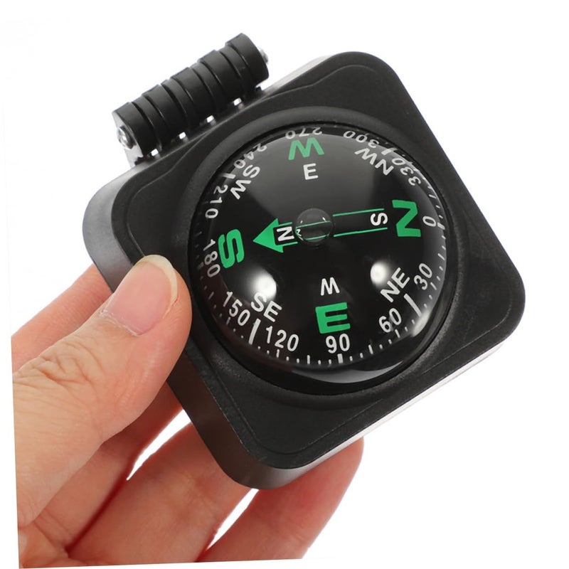 3pcs Adjustable Car Dashboard Compass Ball Set High Precision Navigation - Image 5