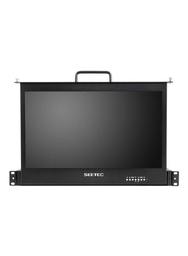 Feelworld Seetec 17.3 Inch 1RU Pull Out Rack Mount Monitor Full HD 1920x1080 SC173-HD-56 - Image 2