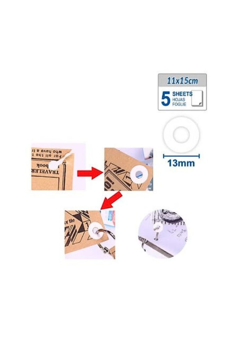 MOTARRO - Self-Adhesive Labels 11x15cm 5 Sheets - Image 1