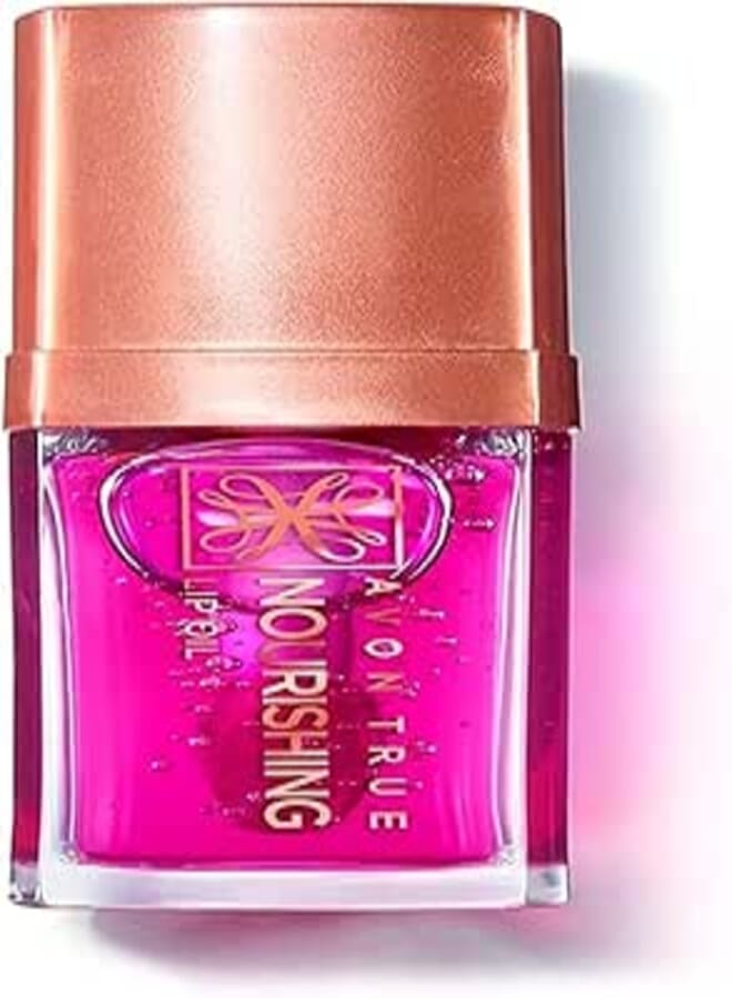 True Avon Nourishing Lip Oil, 7 ml, Blossom