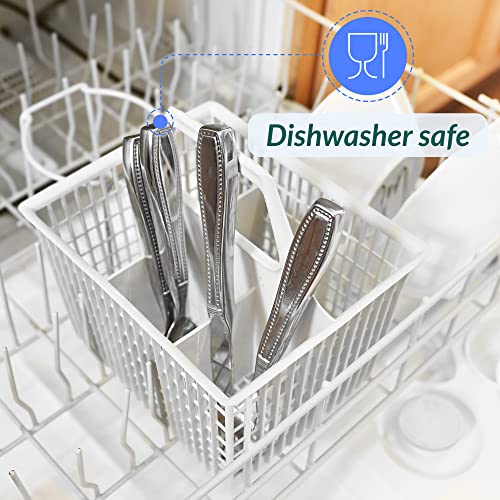 Celley Weighted 7 oz Eating Utensils by Celley, 4pc Stainless Steel Knife Fork Spoon Set for Tremors - Image 5