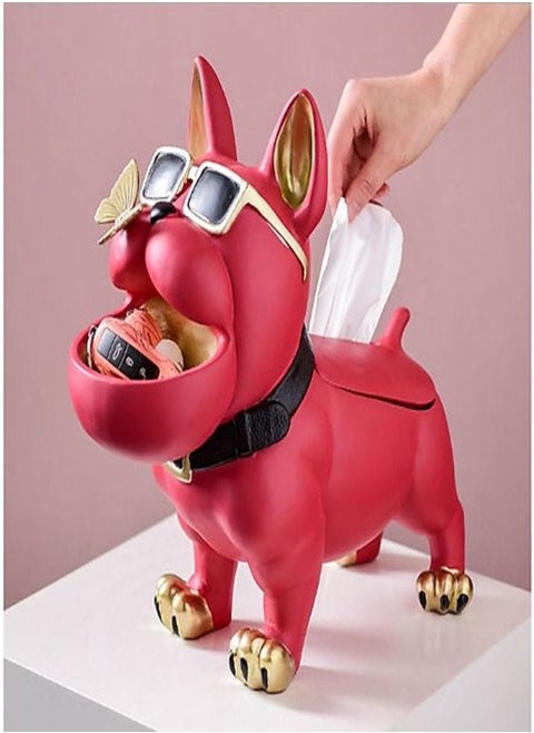 Big Mouth Dog Figure Storage Box