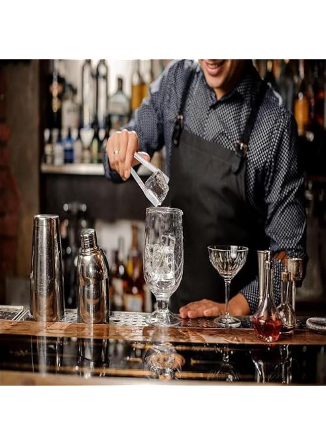 HOOKOR 8 Pcs Plastic Buffet Serving Tongs, Clear Kitchen Tongs 6.3 Inch Small Ice Tongs for Tea and Coffee Party Catering Appetizers Salad Desserts Sandwich - Image 4