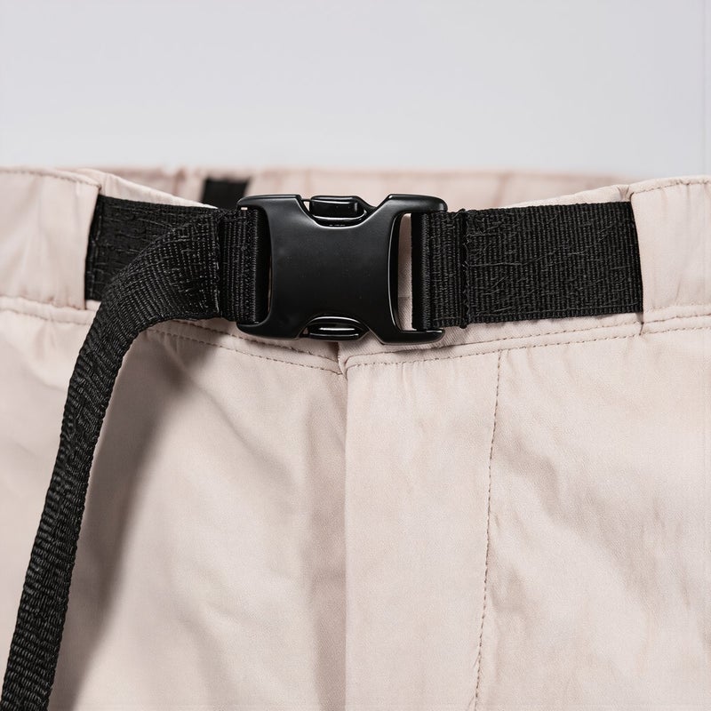 Soft Shell Hiking Pants for Women Waterproof Stretch Lightweight S Moon Blue - Image 5