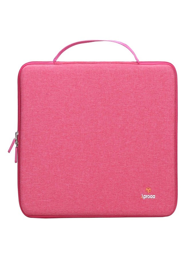 Aproca Case Compatible with LitEnergy Portable A4 / NXENTC A4 / iVyne Rechargeable A4 Light Tracing Box, Portable Storage Bag for Accessories -Pink (Case Only) - Image 5