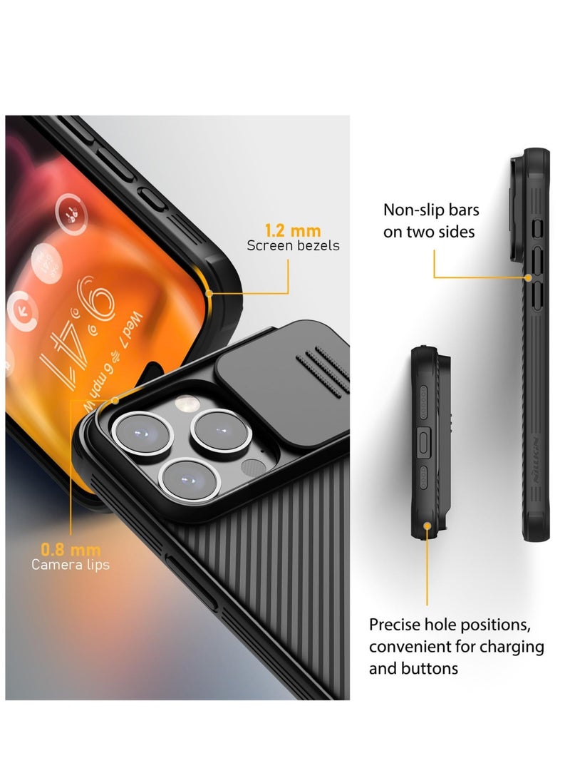 Aookay Upgraded Case for iPhone 15 Pro Max, Built in Strong Magnets, Camera Protector Cover, Hard PC and TPU Phone Case, Anti Fingerprint, Anti Fall, Anti oil matte phone case - Image 4