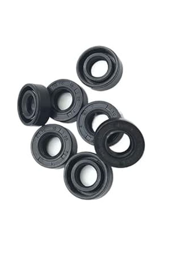 Oil Seals 6x14x6mm 2 Pack Rubber Shaft Seals - Image 1