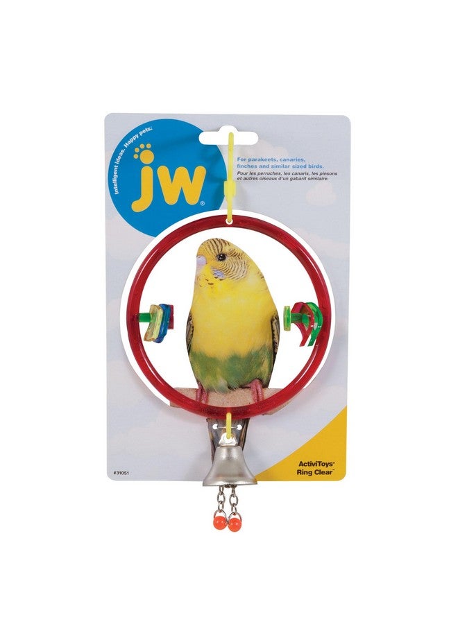 جي دبليو حلقات ألعاب أكتيفي تويز من جيه دبليو بيت إنسايت، ألوان متنوعة - Image 1