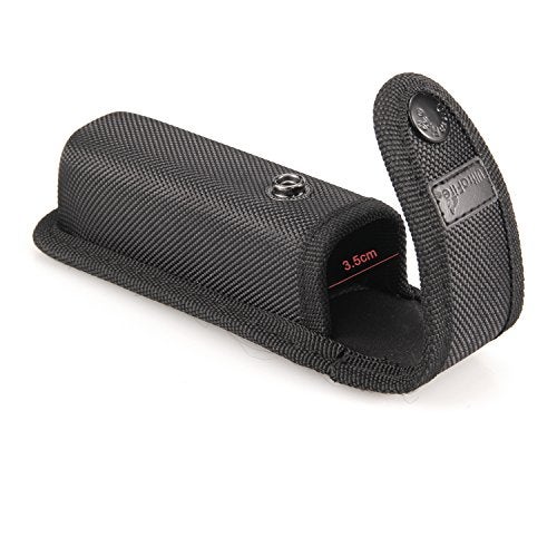 UltraFire Duty Belt Flashlight Holster, Nylon Flashlight Holder Pouch Holster for Duty Belt, 2 Pack - Image 3