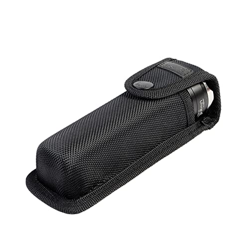 UltraFire Duty Belt Flashlight Holster, Nylon Flashlight Holder Pouch Holster for Duty Belt, 2 Pack - Image 5