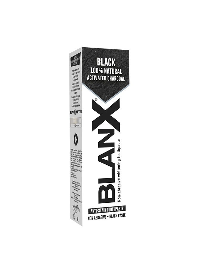 blanx Black Charcoal Tp