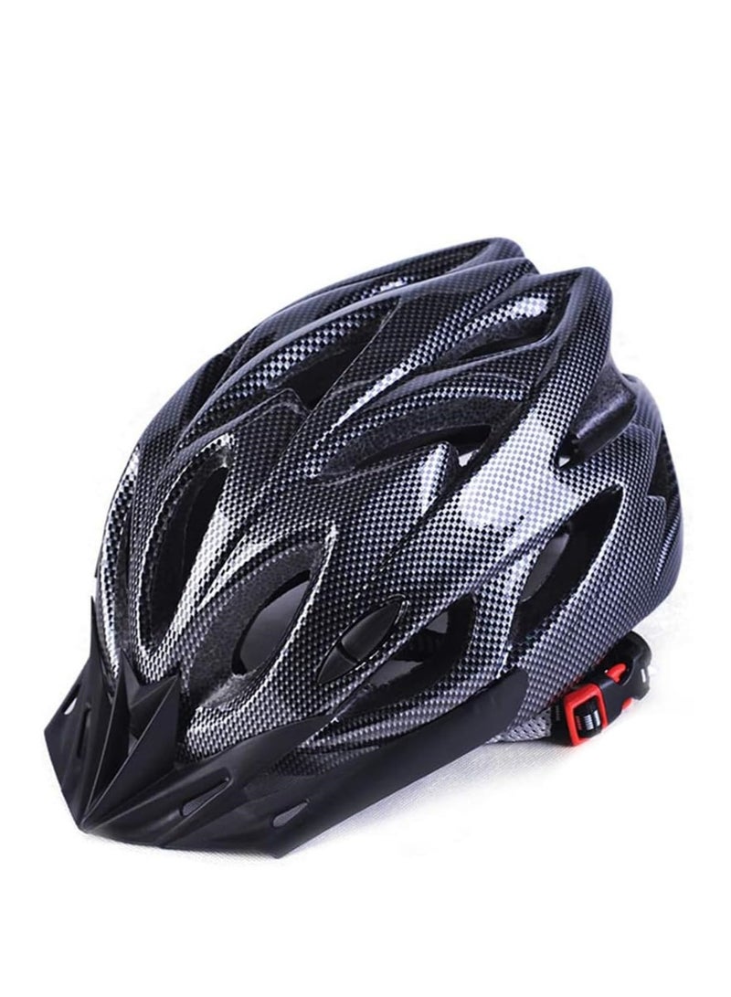 Generic Bike Helmet Ultralight Integrally-Molded Sports Cycling Helmet, Vents with Adjustable Strap for Adult Men Women  - Image 1
