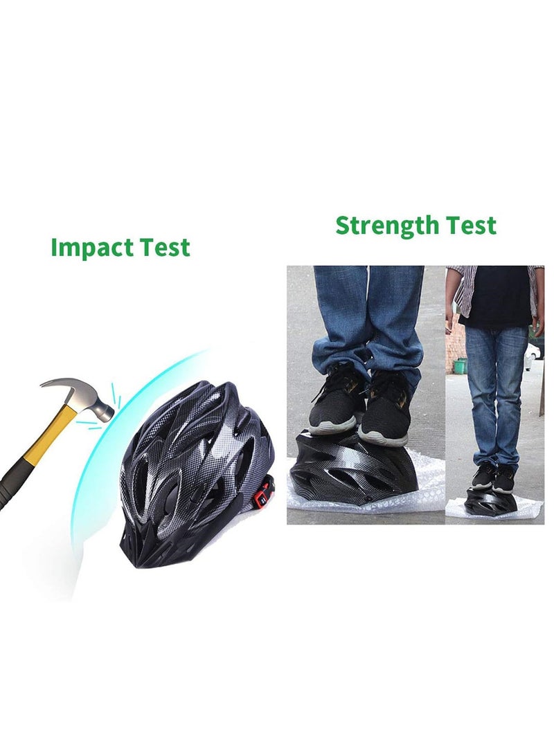 Generic Bike Helmet Ultralight Integrally-Molded Sports Cycling Helmet, Vents with Adjustable Strap for Adult Men Women  - Image 2