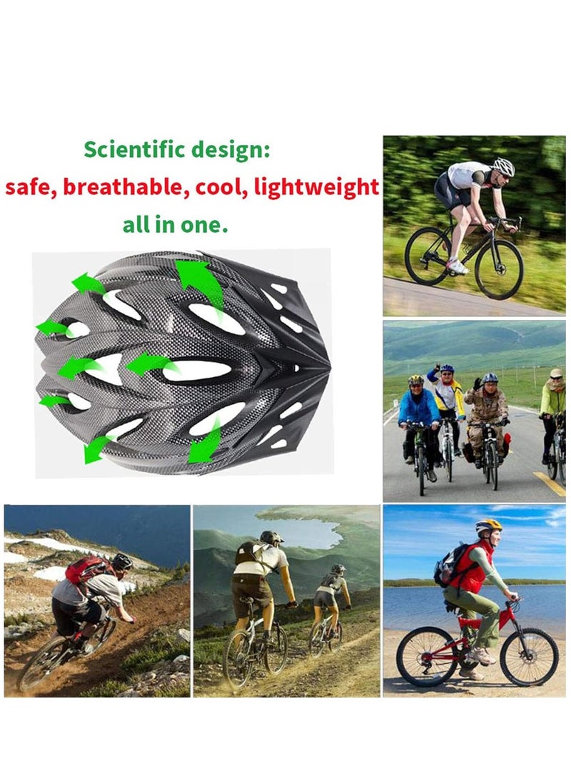 Generic Bike Helmet Ultralight Integrally-Molded Sports Cycling Helmet, Vents with Adjustable Strap for Adult Men Women  - Image 4