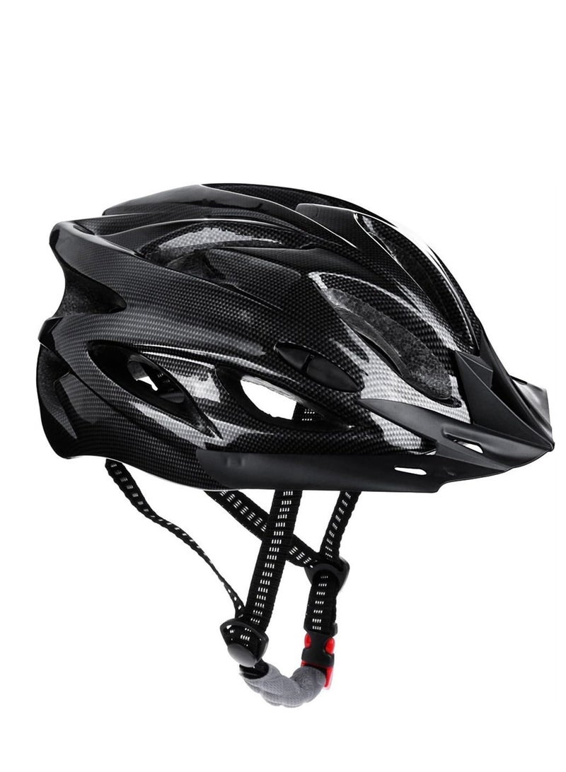Generic Bike Helmet Ultralight Integrally-Molded Sports Cycling Helmet, Vents with Adjustable Strap for Adult Men Women  - Image 5