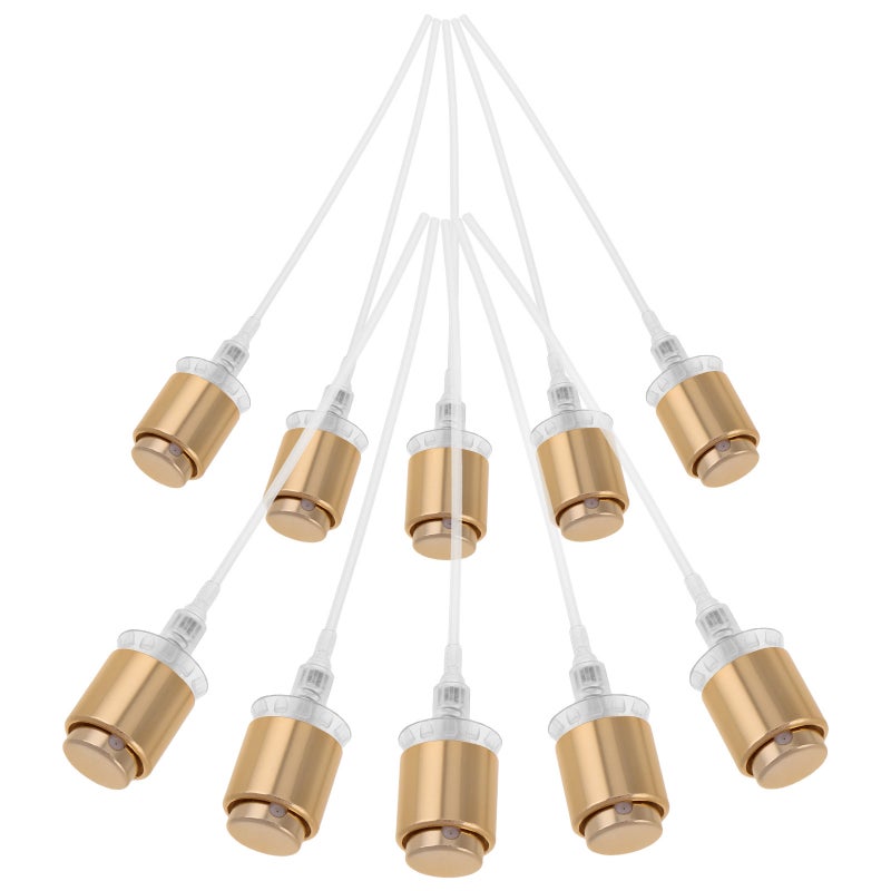 12Pcs Travel Perfume Pump Top with Robust Design and Accurate Spray for Refillable Fragrance Bottles - Image 4