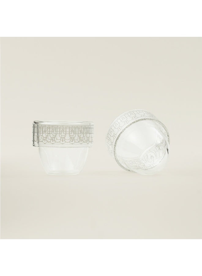Dallaty 6Pcs Glass Coffee Cup Set - Image 2