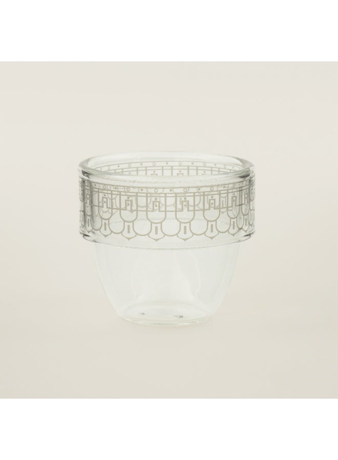 Dallaty 6Pcs Glass Coffee Cup Set - Image 4