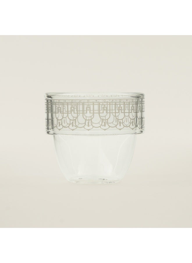 Dallaty 6Pcs Glass Coffee Cup Set - Image 5