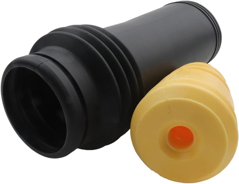 DEMULAX Rear Dust Cover Air Shock Absorber Bellow Buffer Boot Set - Image 3