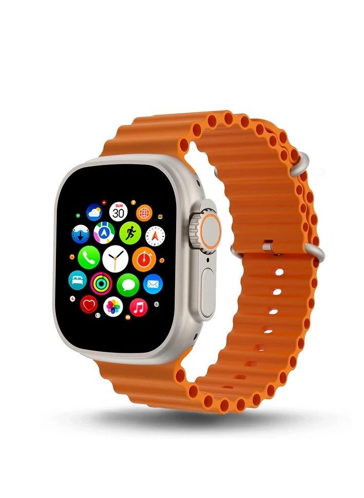 Smartbarry C90 Ultra Full Android 4G SIM Smart Watch – 4GB RAM, 64GB Storage, Dual Camera, GPS, Bluetooth Calling, Waterproof, Compatible with iOS & Android - Image 2