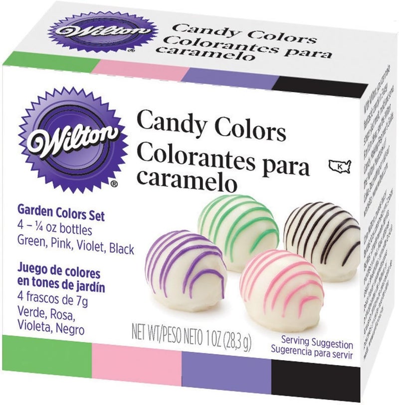 Wilton Candy Colors Set - Garden Colors - Image 1