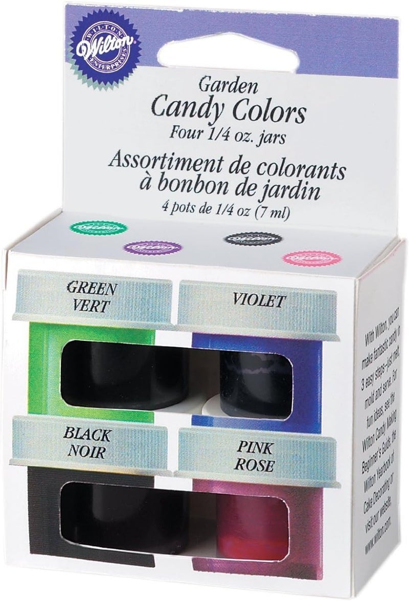 Wilton Candy Colors Set - Garden Colors - Image 2