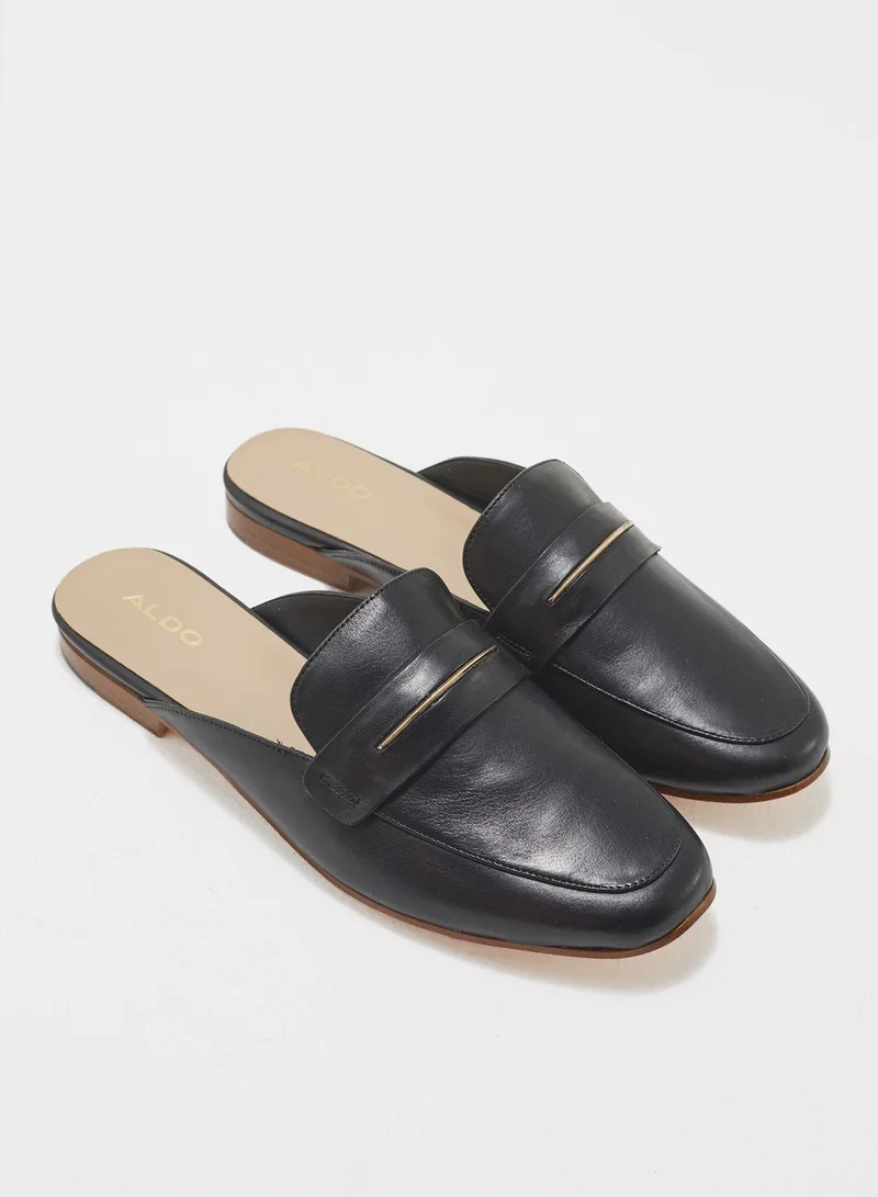 ALDO Structured Dandy Mule With Keeper