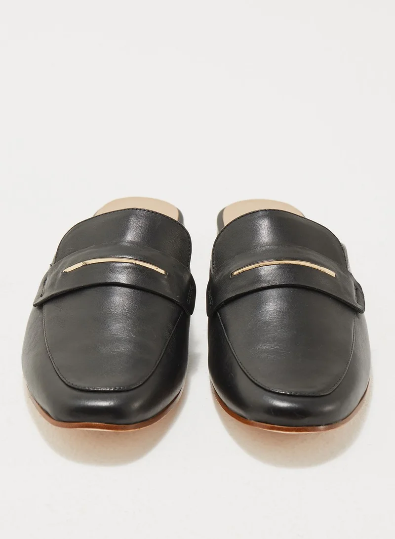 ALDO Structured Dandy Mule With Keeper