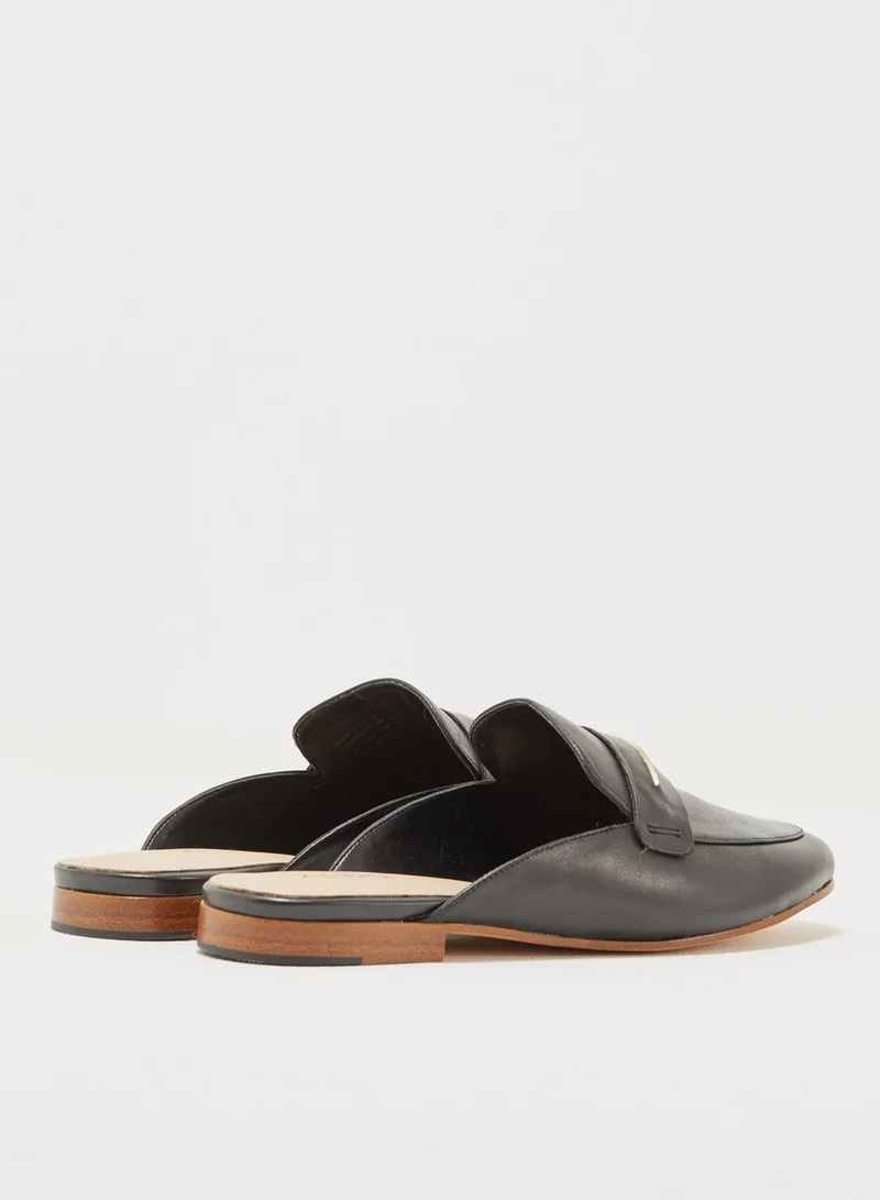 ALDO Structured Dandy Mule With Keeper