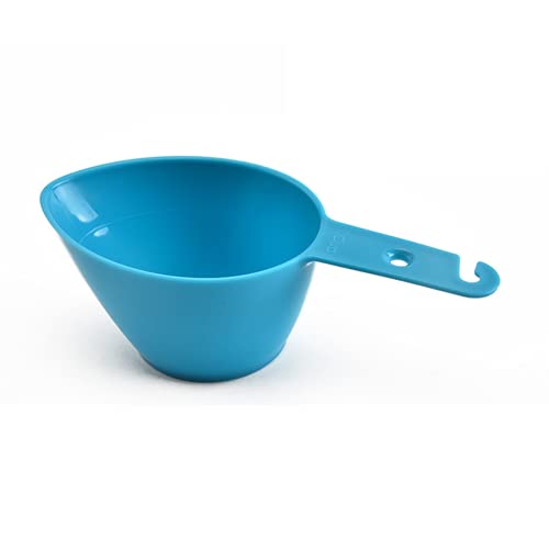 pepplo® Measuring Cups and Spoons Set, 9 Piece Plastic Measuring Cups Measuring Spoons Stackable for Measuring Dry and Liquid Ingredients Great for Baking and Cooking (Random Color) - Image 4