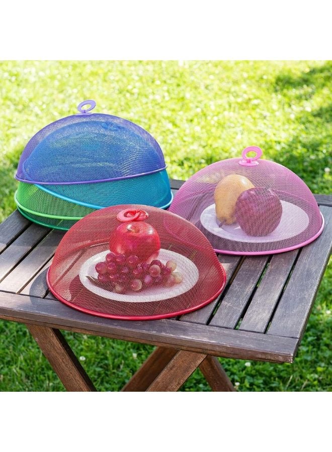 Mesh Food Cover Protects Food from Flies and Insects, Perfect for Home, Picnics, and Outdoor Parties, Suitable for Hot and Cold Food -30Cm - Image 2