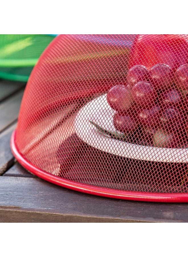 Mesh Food Cover Protects Food from Flies and Insects, Perfect for Home, Picnics, and Outdoor Parties, Suitable for Hot and Cold Food -30Cm - Image 4