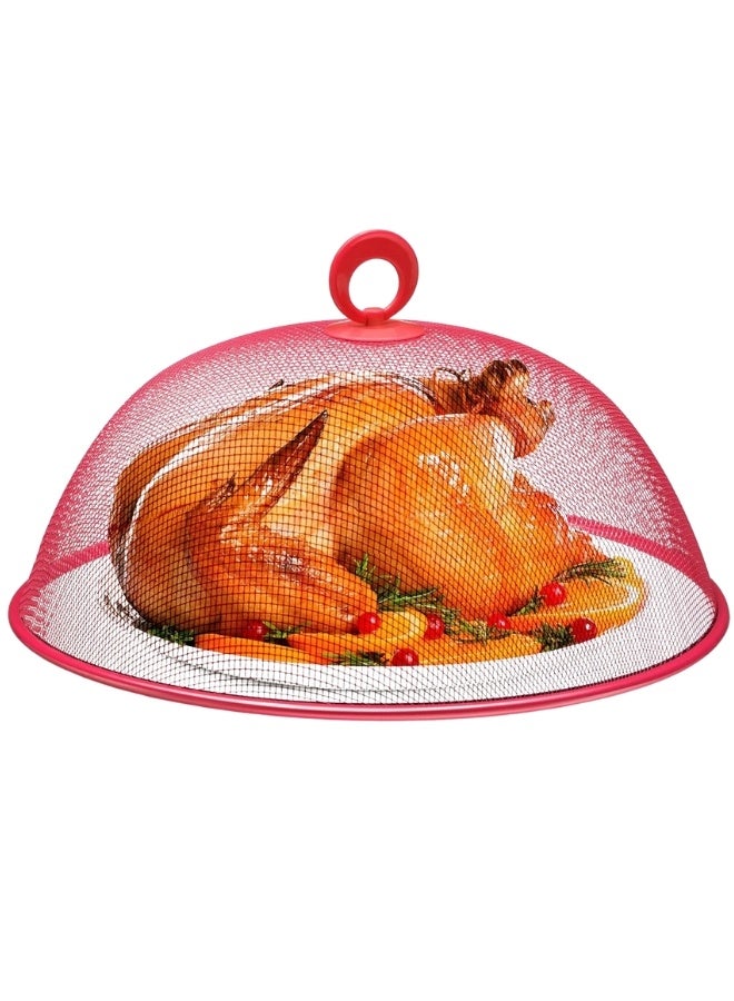 Mesh Food Cover Protects Food from Flies and Insects, Perfect for Home, Picnics, and Outdoor Parties, Suitable for Hot and Cold Food -30Cm - Image 1