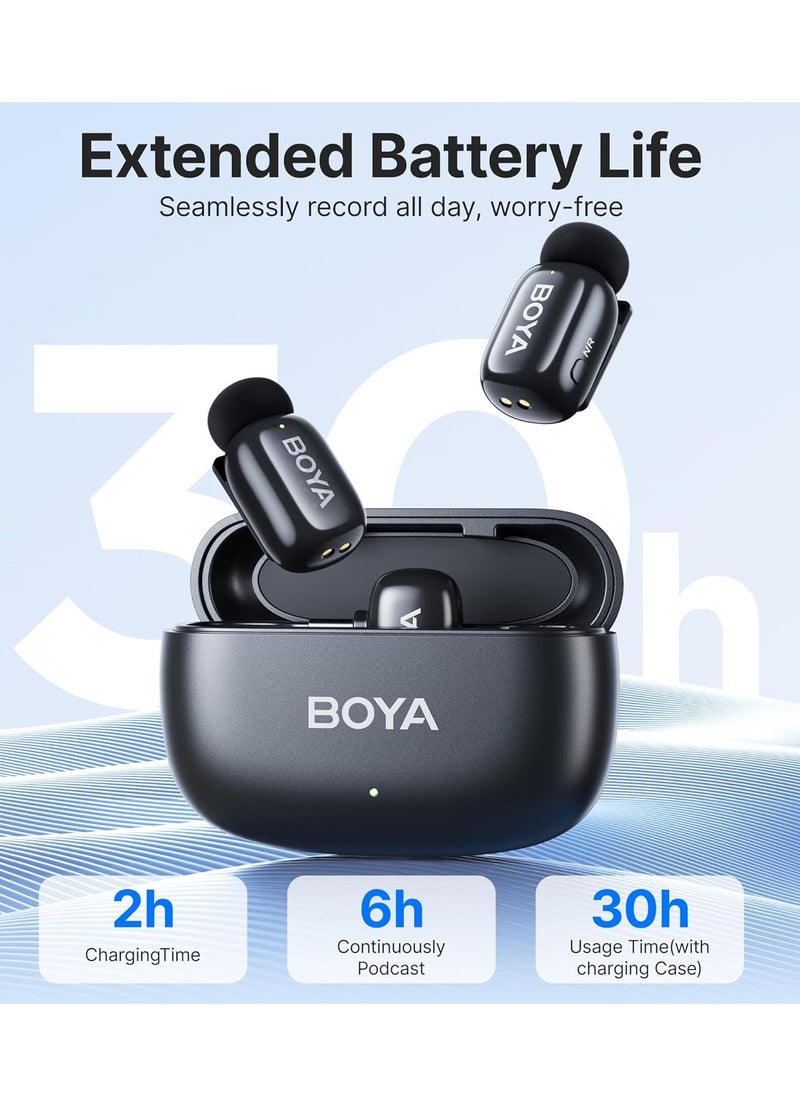 Mini-14 Wireless Lavalier Microphone for Android/Tablets/PC with USB C Plug,Noise Reduction,30H Battery Life with Charging Case,AI Voice Changer,Lapel Microphone Wireless for Video Recording Podcast - pzsku/Z6222A387EE3DBA184FB3Z/45/_/1739626606/21122ab1-aa25-40ee-8167-12d2c79a2fcc